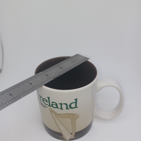Starbucks Ireland Eire Global Icon Series Coffee Tea Mug Cup 16 oz - Picture 7 of 7